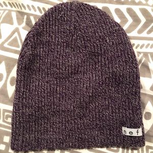 Purple Neff Beanie NWOT